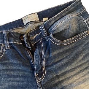 BKE Stella midrise crop jean